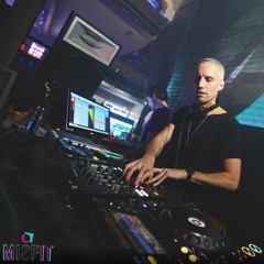 Andre Crom At Misfit, Thompsons Garage, Belfast, 15. Dec. 18