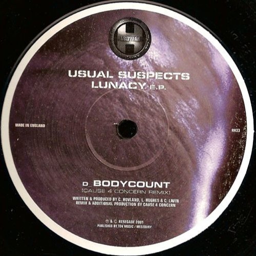 Usual Suspects - Bodycount (Cause 4 Concern Remix)