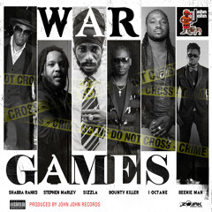 Shabba Ranks - War Games (feat. Stephen Marley, Sizzla, Bounty Killer, I-Octane, & Beenie Man)