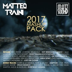"2017 MASHUP PACK" by Matteo Traini & Matt Sound (Minimix Preview)