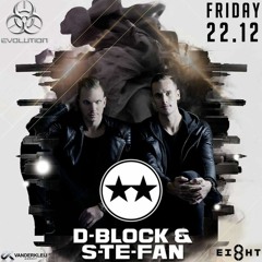 Atomik b2b Akajic Live @ Ei8HT Shokk Presents Dblock & SteFan