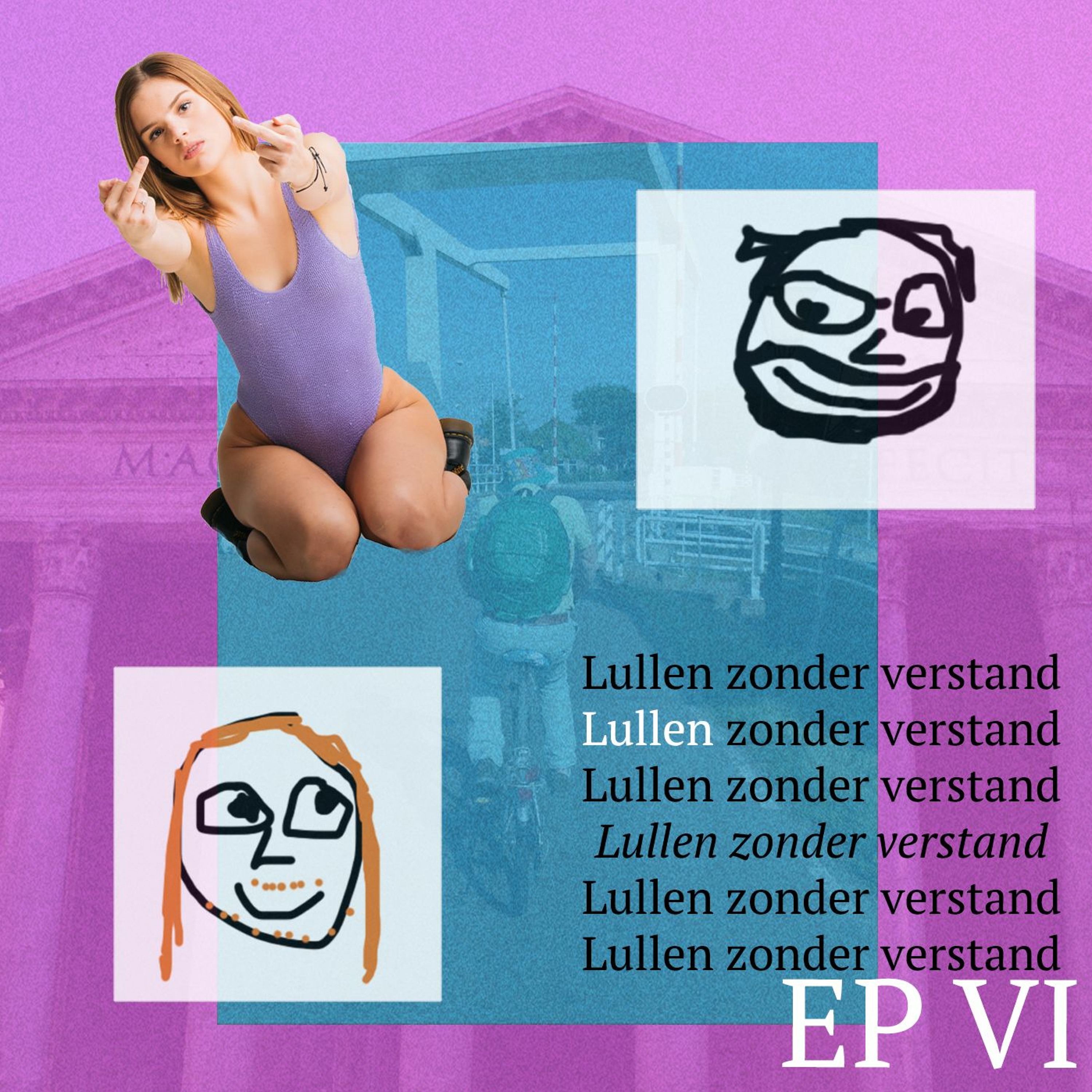 Episode 6: Die sannie is verraderlijk episode artwork