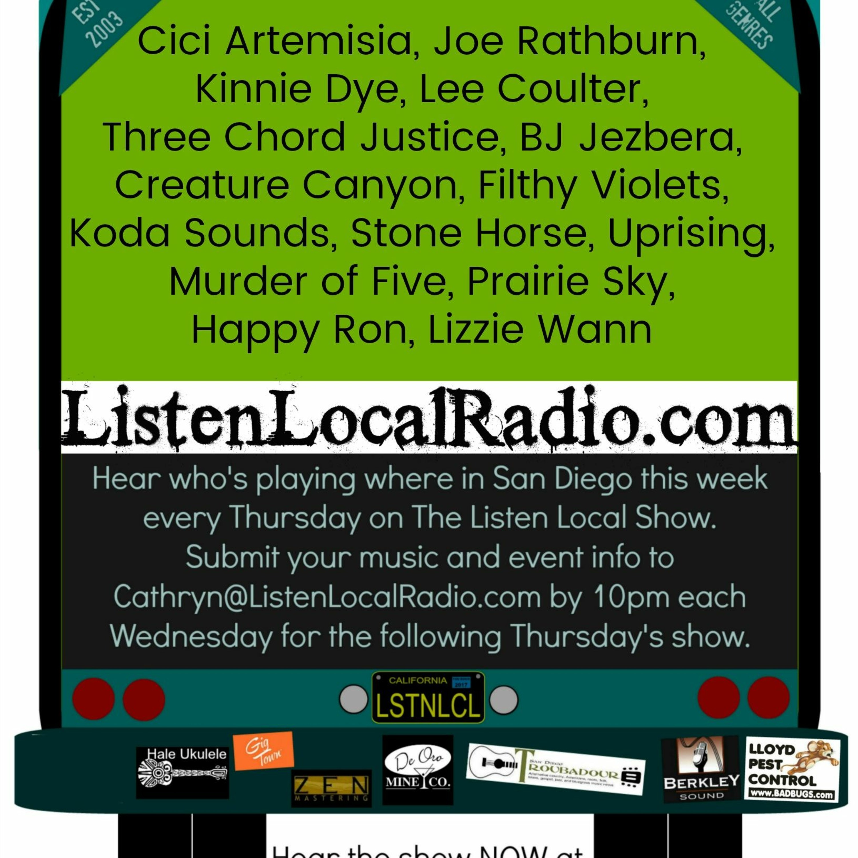 The Listen Local Show 12 28 17 episode artwork