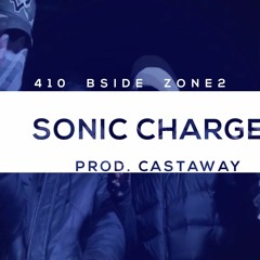 410 X BSIDE X ZONE 2 Drill type beat 'Sonic Charge'