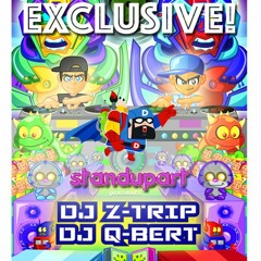 DJ Q - Bert 2x4 with DJ Z - Trip -- DesignerCon2017