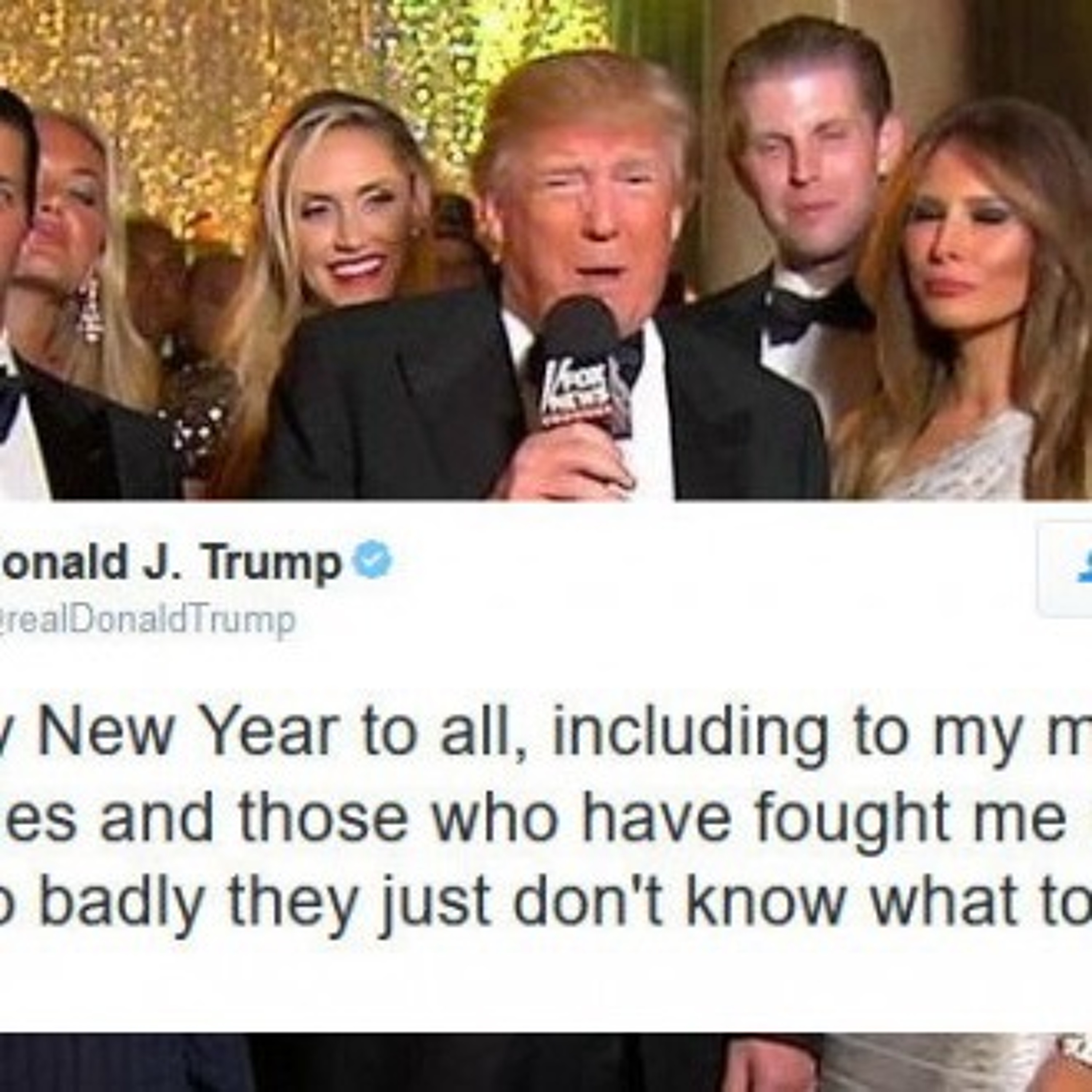 Episode 54 - The Ball Drops Bigly: 2017 in Review episode artwork