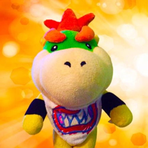 bowser jr plush super mario logan