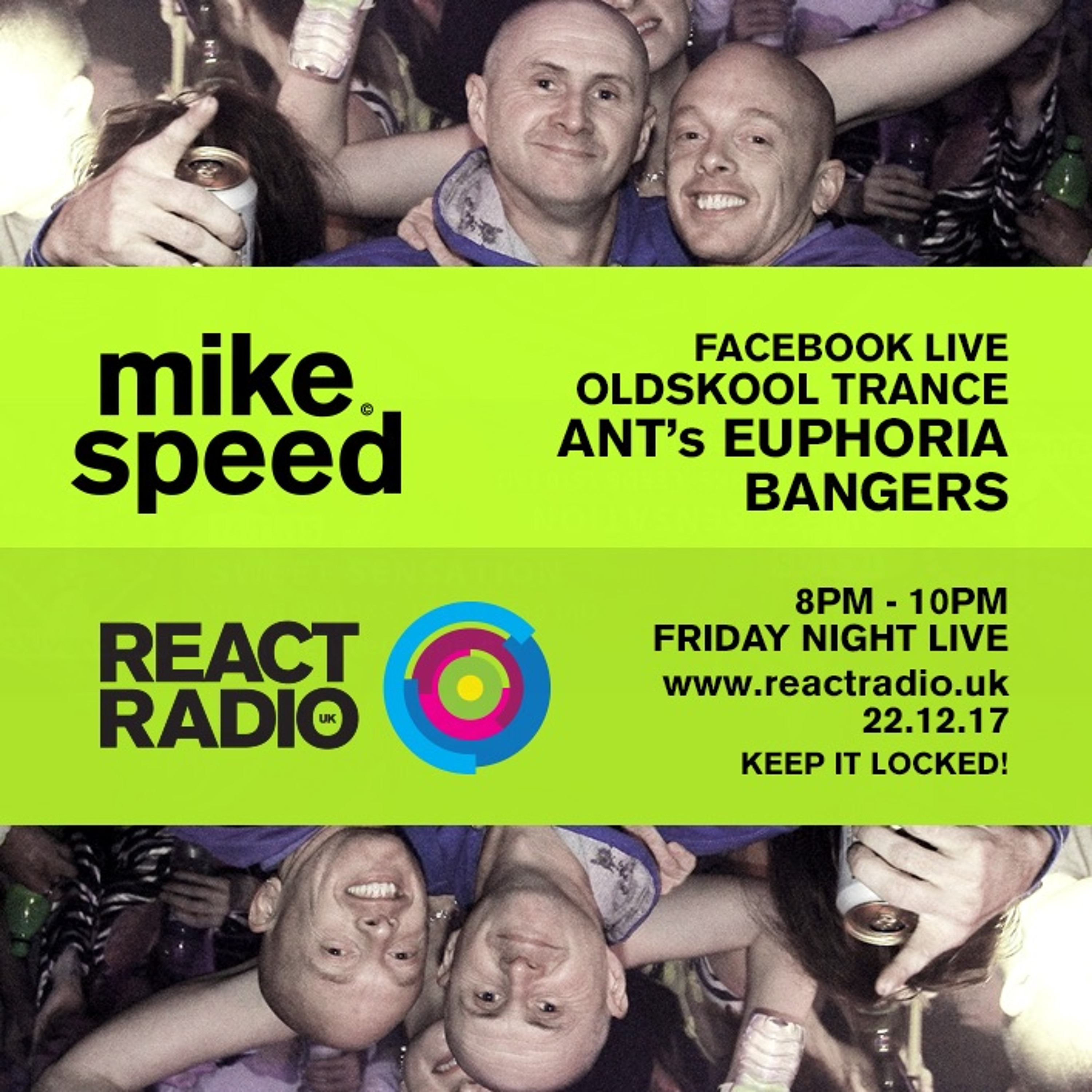 Mike Speed | React Radio UK Show | www.reactradio.uk | Underground & Oldskool Beats