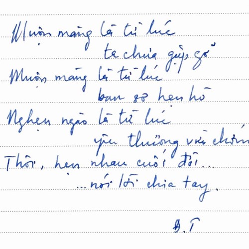 Muon Mang Tu Luc - Duc Tri Demo