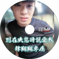 Ap娛樂 - 別在失態時說愛我(韓翔翔專屬)