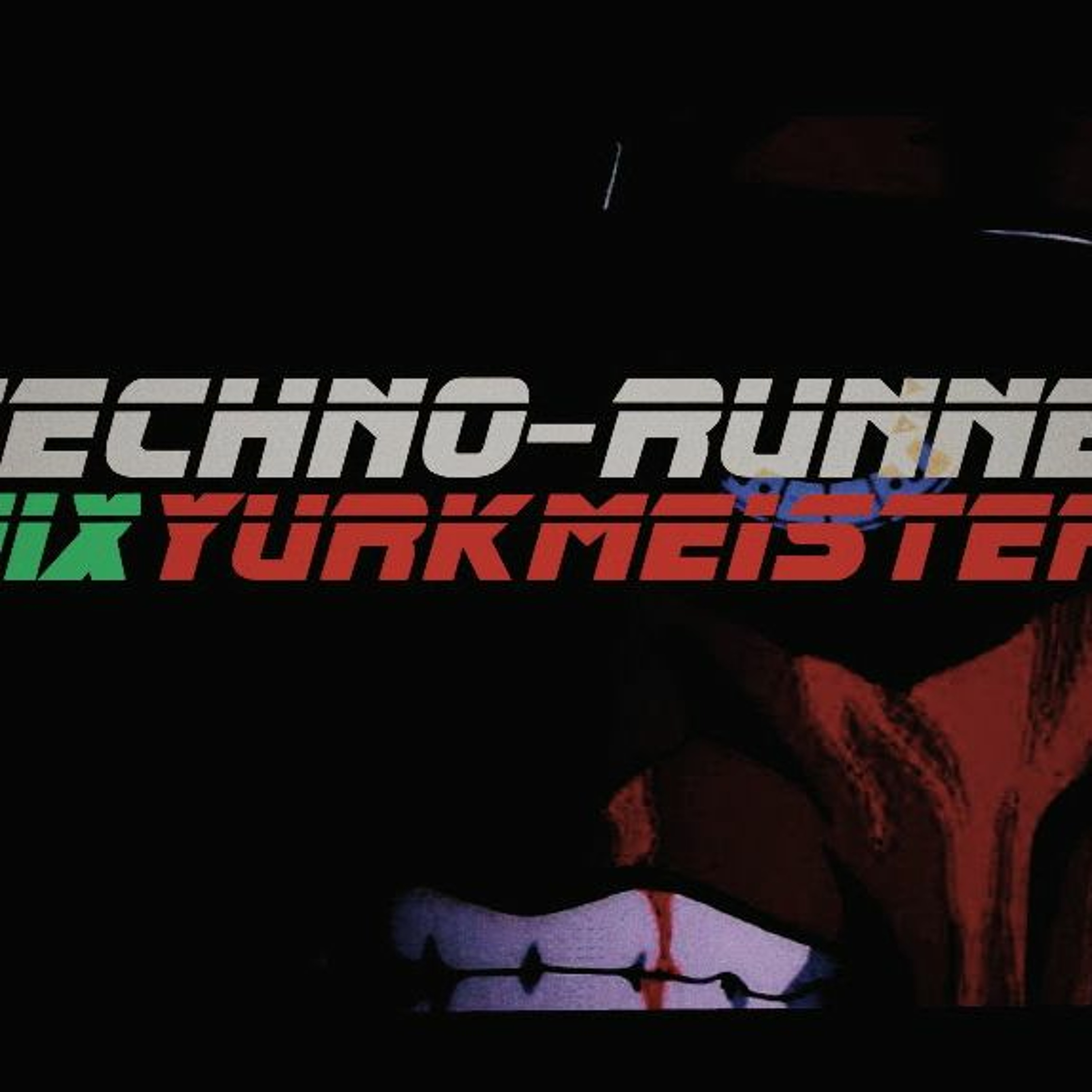 TECHNO-RUNNER 2084 - Live MIX episode artwork