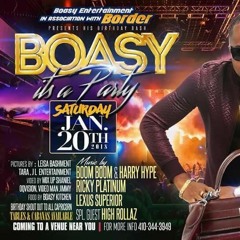 Boasy Promo 2018 Cd