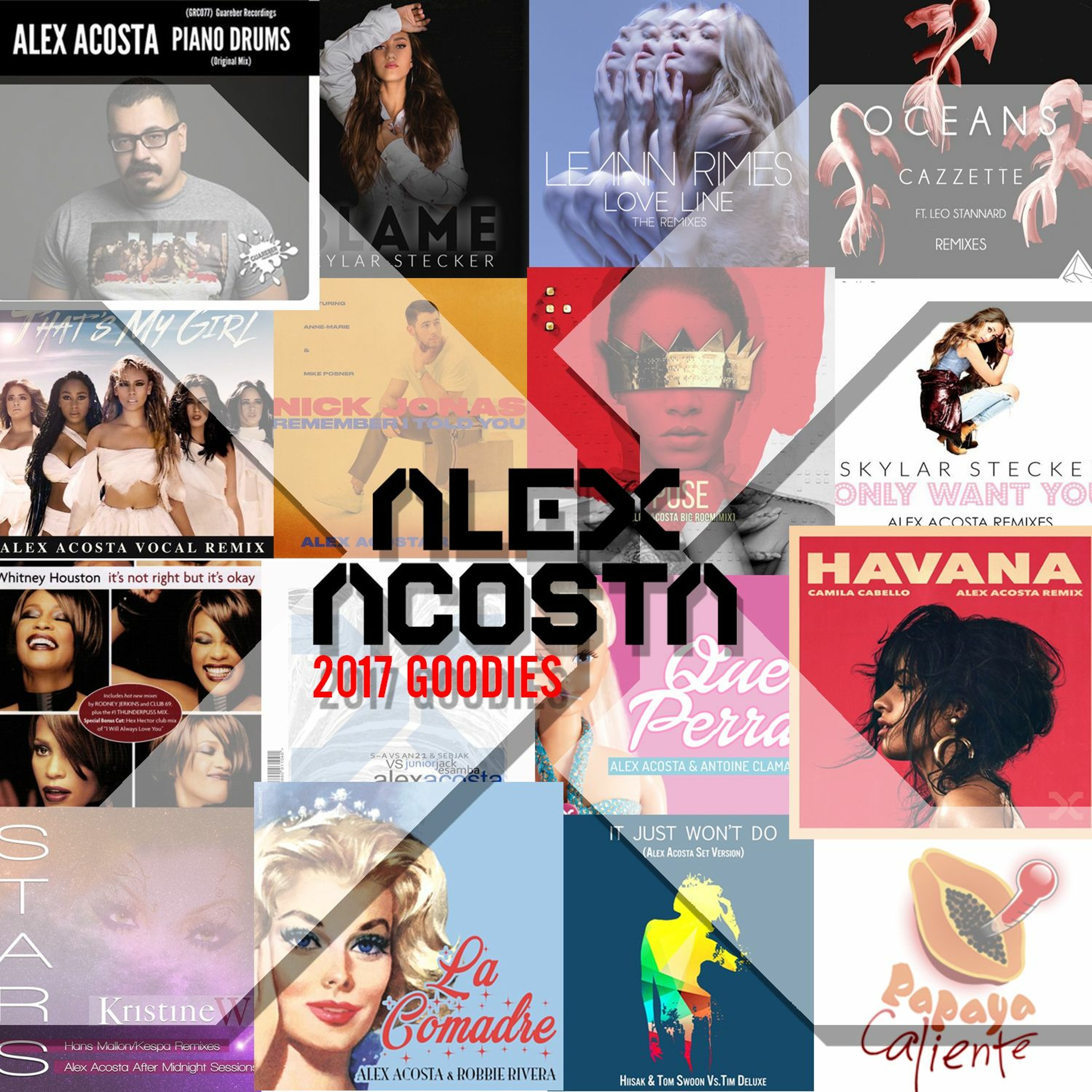 Alex Acosta\'s GLOBAL Sessions (Podcast Series)