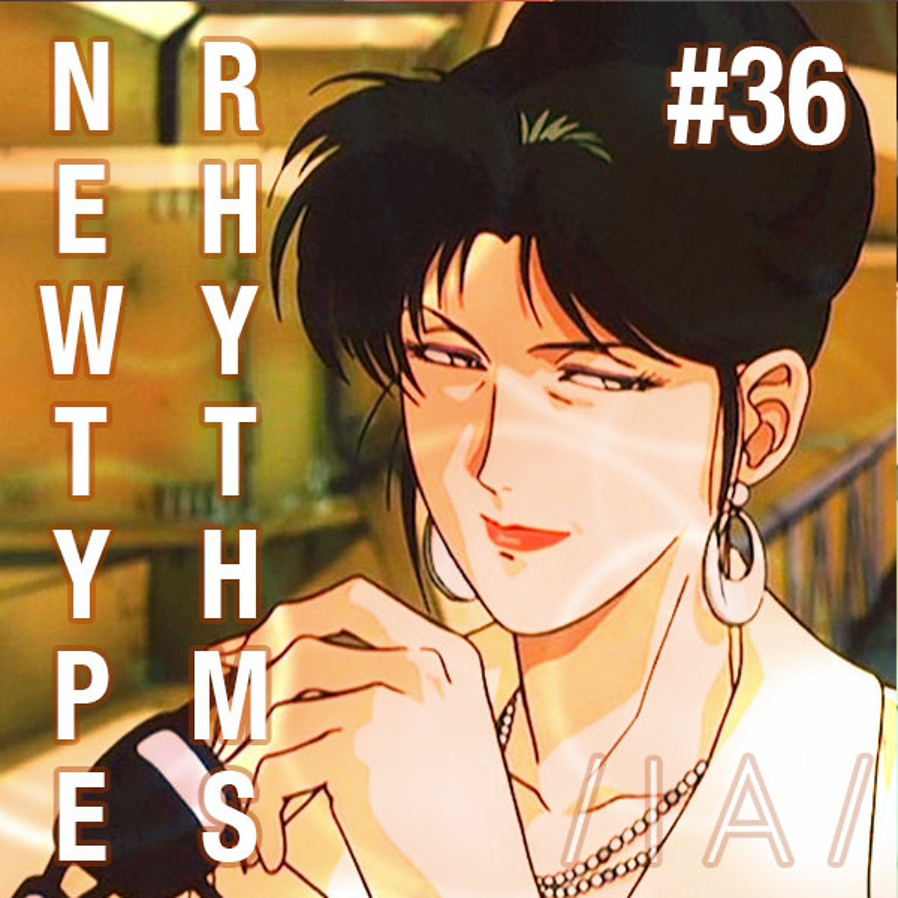 Newtype Rhythms #36 - Special Guest: Ciel episode artwork