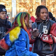 6IX9INE ( KEKE ) FT ABOOGIE & FETTY WAP!!!
