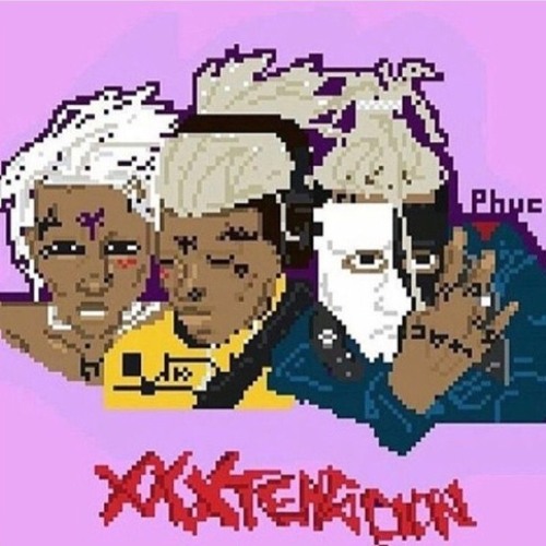 XXXTENTACION - LOOK AT ME CHOPPED & SCREWED BY VSEЯAVИ