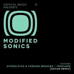 Hyroglifics - Persuade Feat. Foreign Beggars (Shyun Remix)