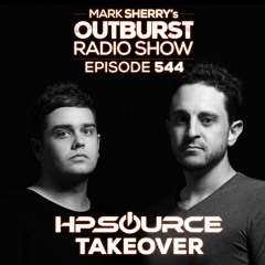 The Outburst Radioshow - Episode #544 (HP Source Takeover) 29/12/17