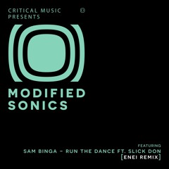 Sam Binga - Run The Dance ft. Slick Don (Enei Remix)