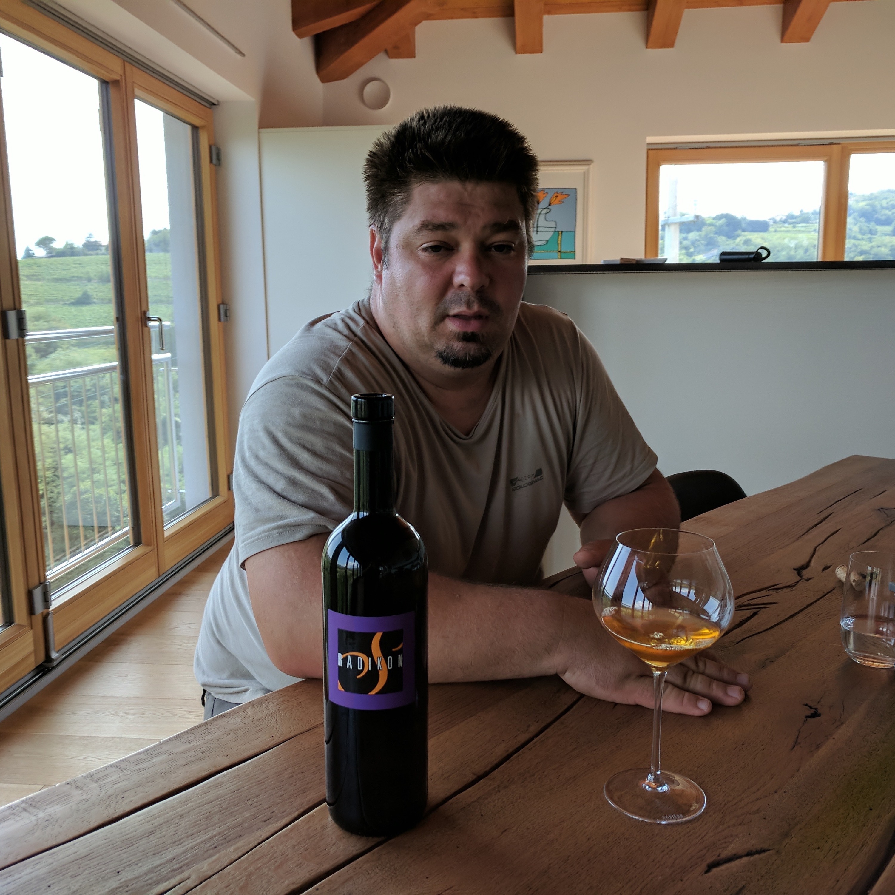 Saša Radikon on natural wine and sustainability