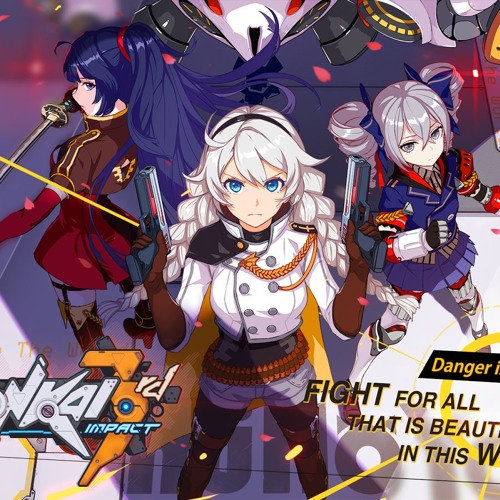 reburn HONKAI IMPACT 3rd OST