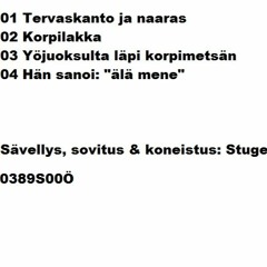 01 Tervaskanto Ja Naaras