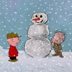 cloud of dust in a snowstorm