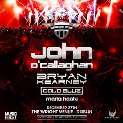Maria Healy - LIVE from Trance Army Ireland @ The Wright Venue