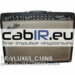 CabIR.eu FE - VLUX65 C10NS - Strat - Knopfler Style