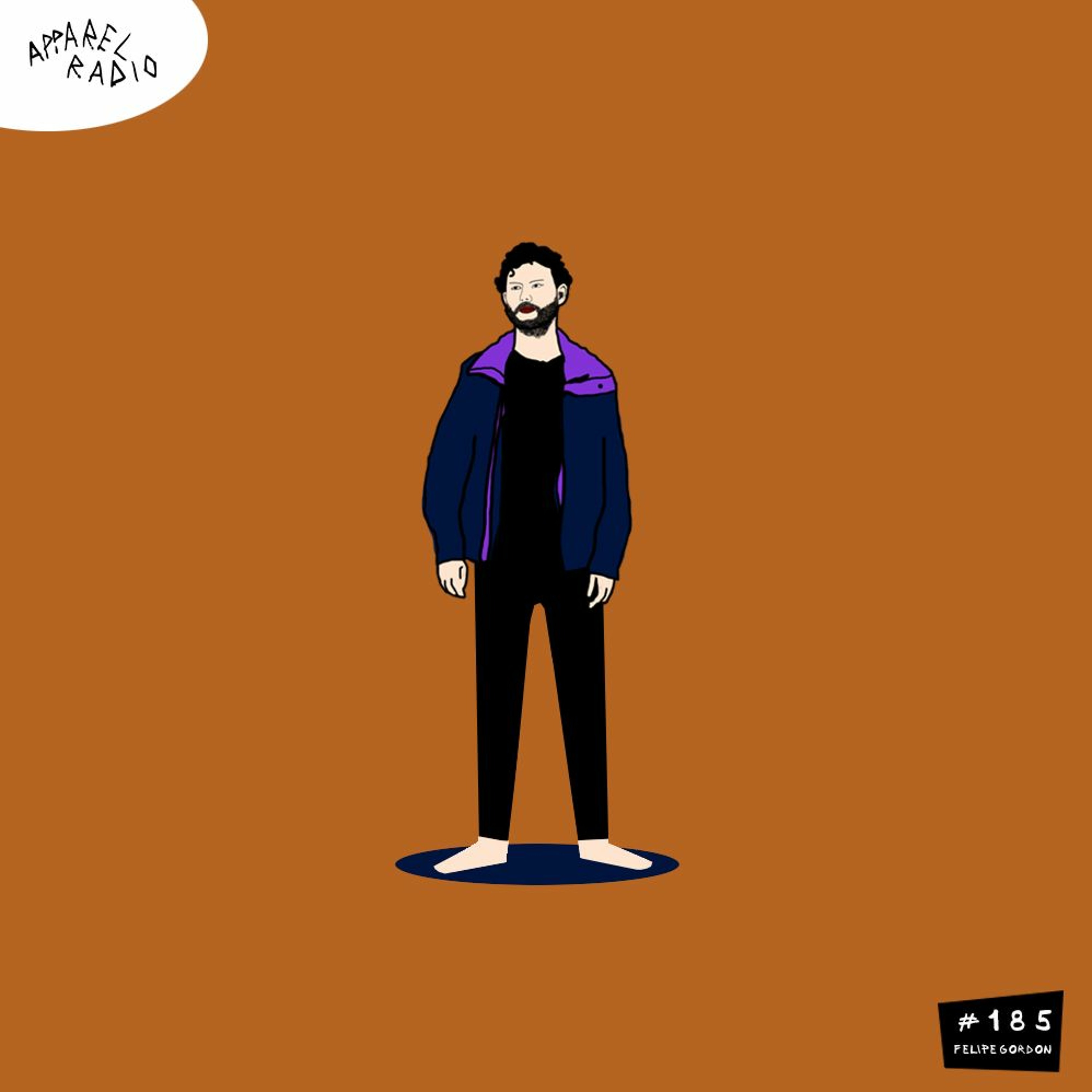 Radio show #185: Felipe Gordon