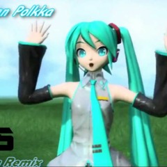 Hatsune Miku-Levan Polkka (K'Five Remix)