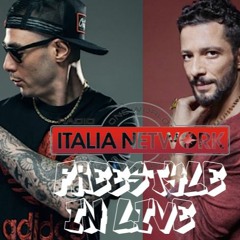 Fabri Fibra E Nesli - Intervista Radio Italia Network(RIN) Freestyle Ri-Maneggiato