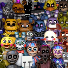 The Ultimate FNAF Mega Mix | The Living Tombstone