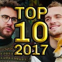 TOP 10 DES JEUX 2017 (Cyprien & Squeezie)