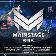 W&W - Mainstage Podcast 393 (Yearmix 2017) - ID's