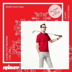 Dimitri From Paris - NYE 2017 on Rinse FM