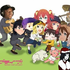 THE TING GOES PSYCHIC VAMPIRE'S 검정고무신 ANIMASHUP 149.5 Love Live Big Shaq IM@S MASHUP