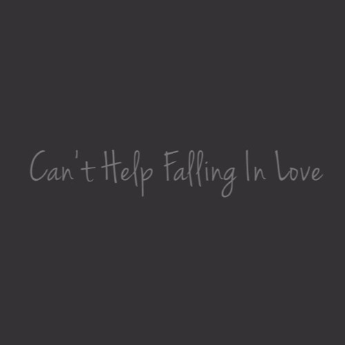 Stream Can't Help Falling In Love (Cover) by Jacob Rummell | Listen ...
