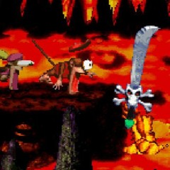 10 - Lava (Donkey Kong Country 2)