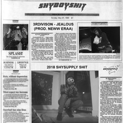 @3rdivison- Jealous (Prod. Neww Eraa) *DJ PoohKelly Exclusive*