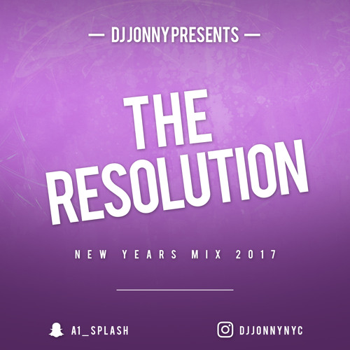 THE RESOLUTION MIXES