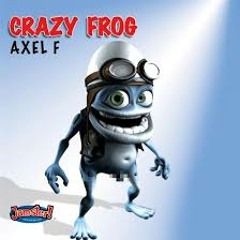 Crazy Frog - Axel F [ Ilham Dexter & Anggarda Anwar ] Bootleg