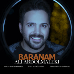 Ali Abdolmaleki-Baranam
