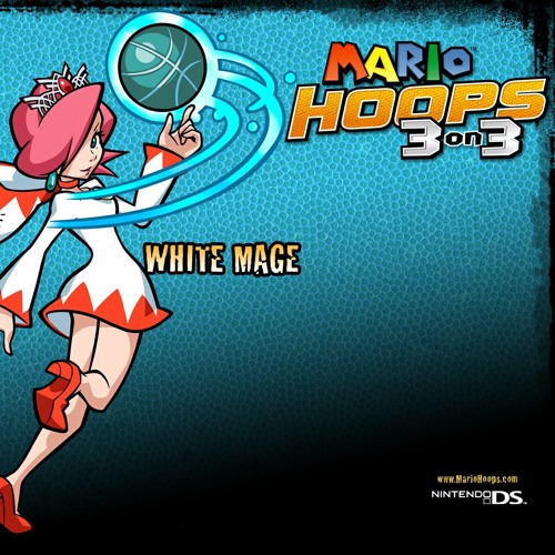 Mario Hoops 3 on 3 - Peach Field