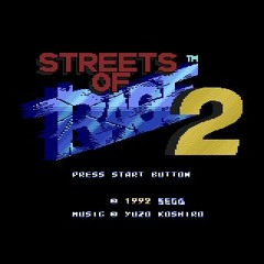 Streets Of Rage 2 - Dreamer (Atari 8-bit POKEY Chiptune Cover) [Stage 3]