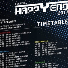 David Smith @ MS Connexion HAPPY END Festival 26.12.2017