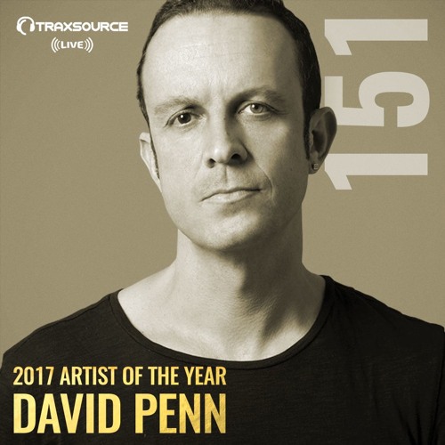 Traxsource Live - Artist of The Year - David Penn