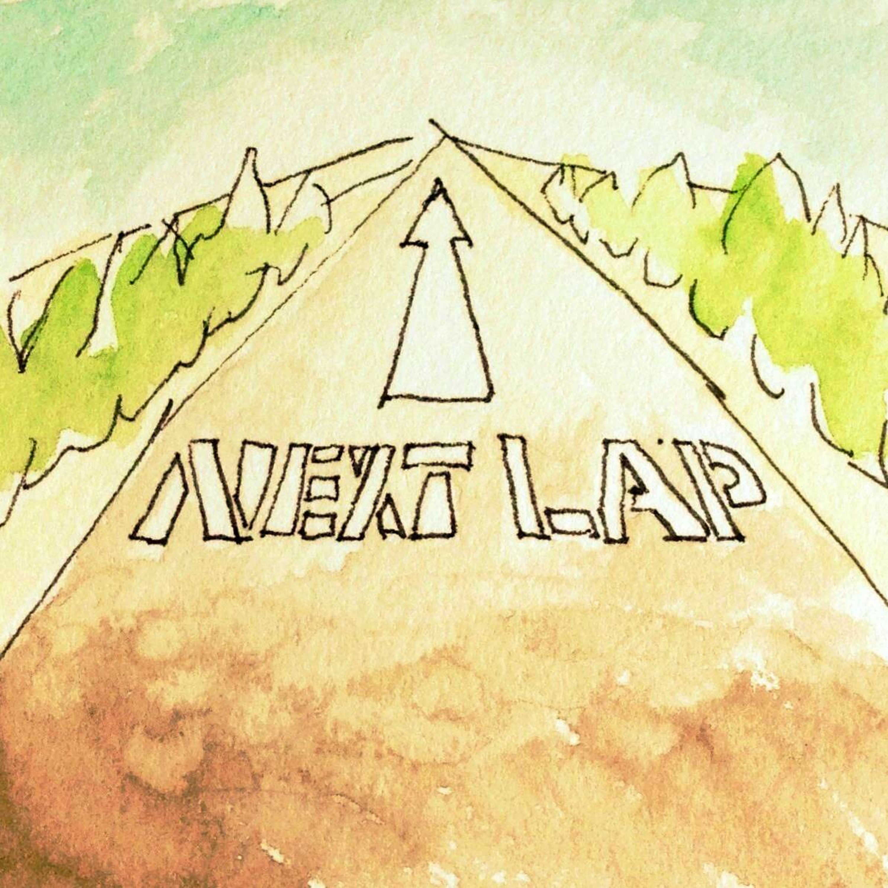 NEXT LAP episode artwork