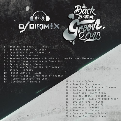 DJ STATION #196 feat. Dj Dirimix - Back to the groove 2018!