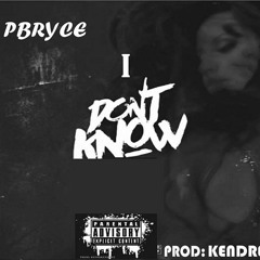 I don`t know_[Prod. Kendrex]